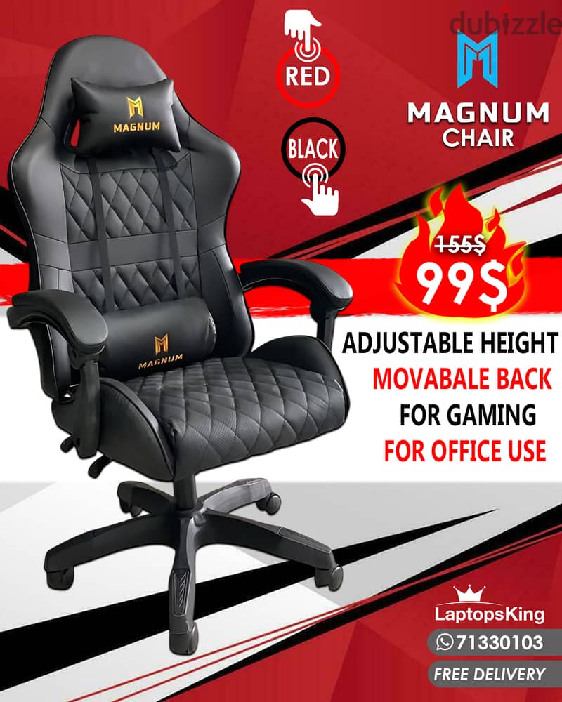 MAGNUM HIGH QUALITY CHAIR (BRAND NEW) 0