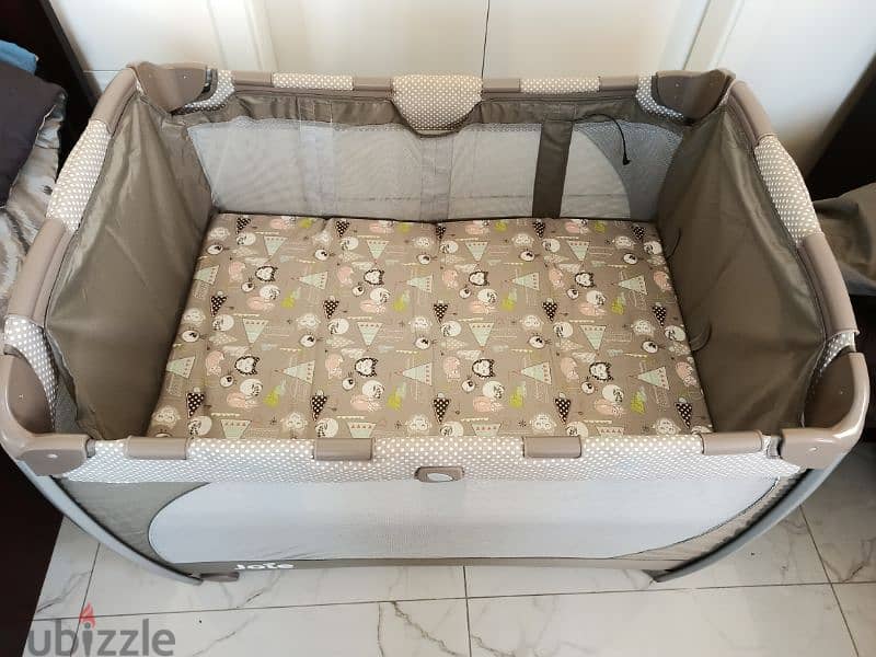 Joie bed/playard 1