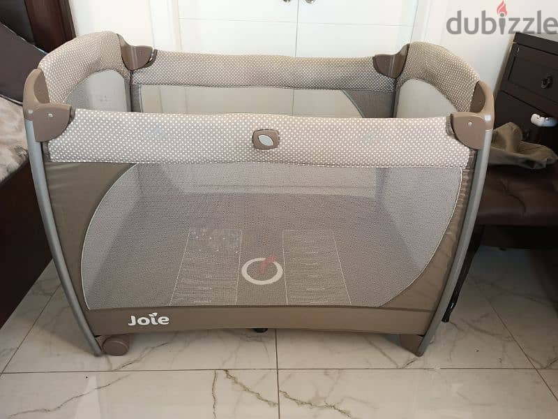 Joie bed/playard 3