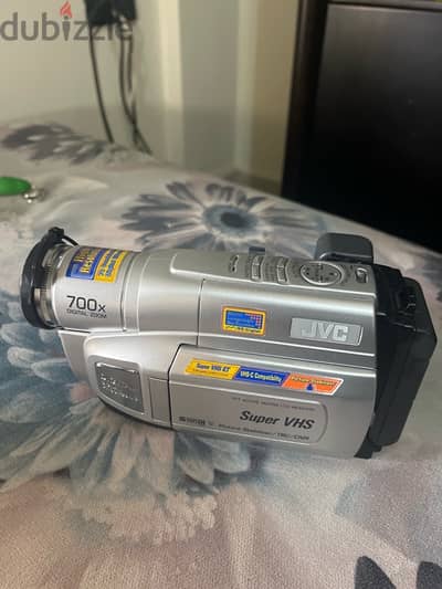 JVC camcorder