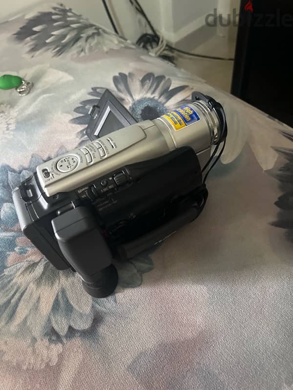 JVC camcorder 2