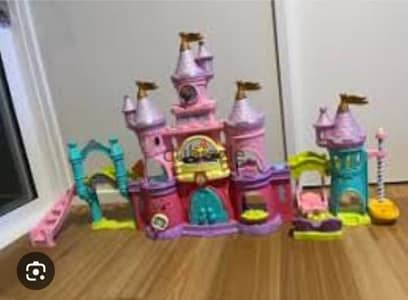 vtech le chateau magique