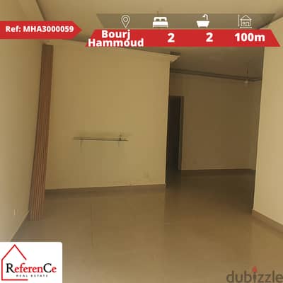 Apartment for sale in Bourj Hammoud شقة للبيع في برج حمود