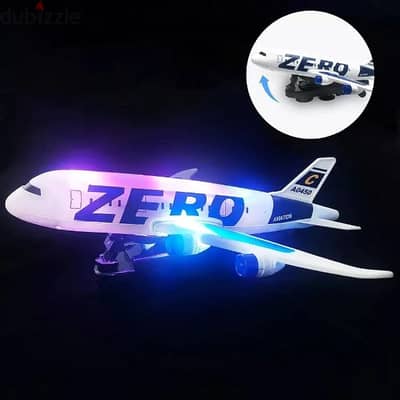 zero aircraft , with light & sound effect