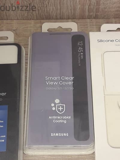 Smart clear view cover Samsung s21