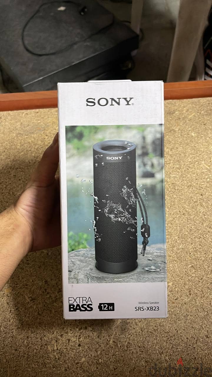 Sony Extra Bass Wireless Speaker SRS-XB23 0