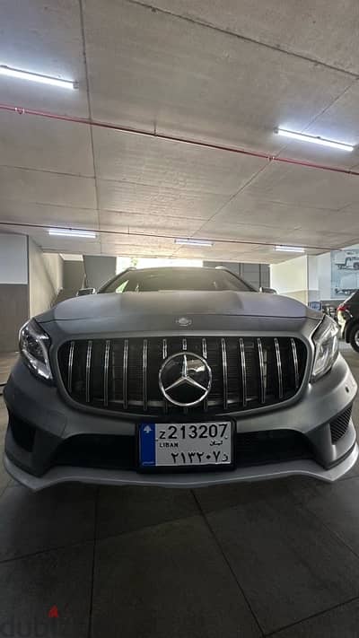 Mercedes-Benz GLA-Class 2016