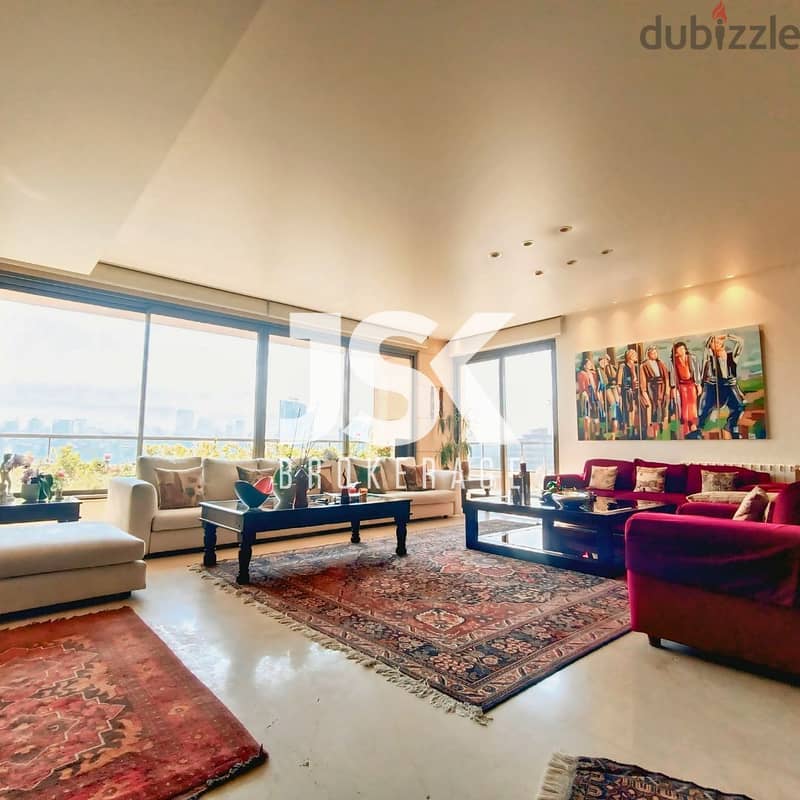 L17364-Luxurious Apartment in High-End Building For Sale in Achrafieh, 0