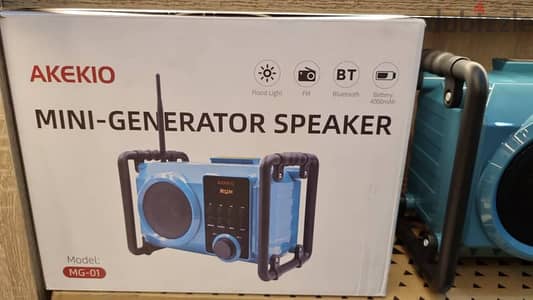 AKEKIO MINI-GENERATOR SPEAKER MG-01 AKEKIO-NEW