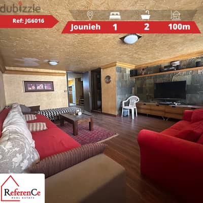 Availabla apartment in Jounieh شقة متاحة في جونيه