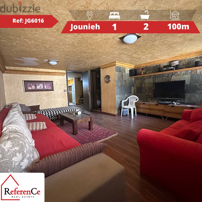 Availabla apartment in Jounieh شقة متاحة في جونيه 0