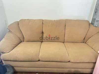 large living room sofa (used)