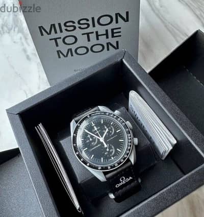 omega x swatch mission to the moon