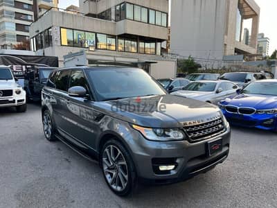 Range Rover Sport HSE S. C 2014 V6