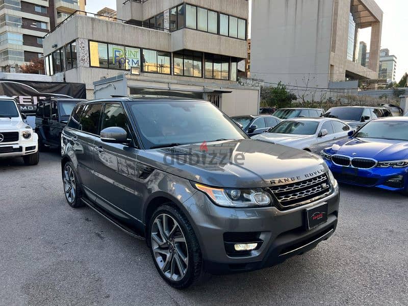 Range Rover Sport HSE S. C 2014 V6 0