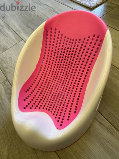 Baby bath seat