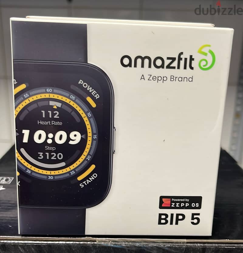 Amazfit Bip 5 Soft Black A zepp brand Exclusive & new offer 0