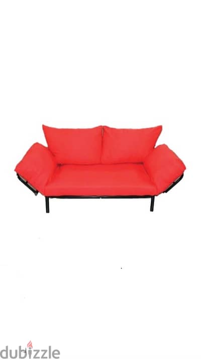 Convertible Sofa Bed – Only $100! Needs Cushion Refilling/Stitching