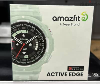 Amazfit Active Edge Mint green  A Zepp Brand Exclusive & new offer