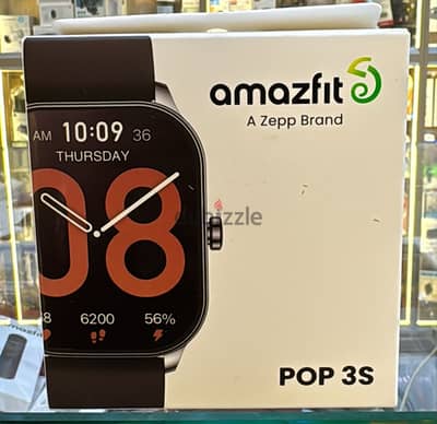 Amazfit Pop 3S silver Exclusive & new offer