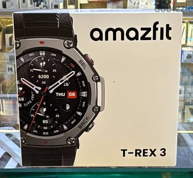 Amazfit T-Rex 3 Onyx