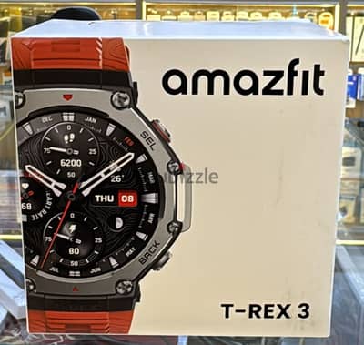 Amazfit T-Rex 3 lava Great & Last offer