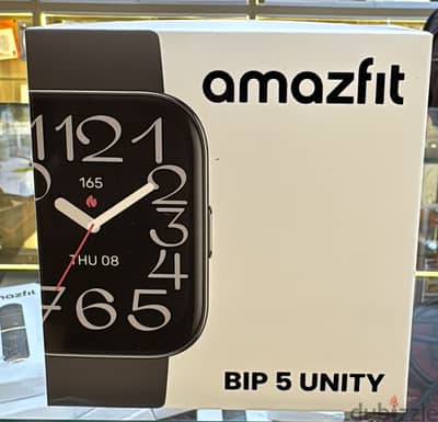 Amazfit Bip 5 Unity charcoal A zepp brand Exclusive & new offer