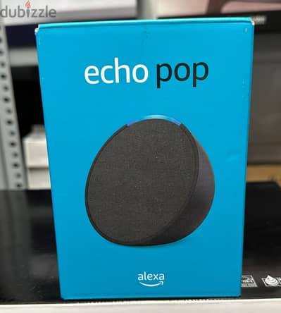 Amazon echo Pop black Amazing & good offer