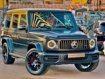 Mercedes-Benz G-63 AMG 2022 tgf