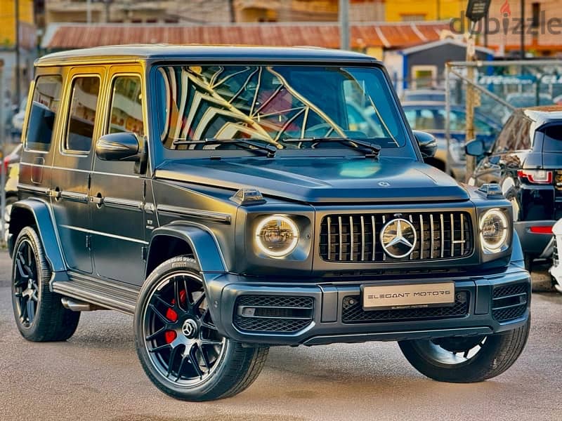 Mercedes-Benz G-63 AMG 2022 tgf 0