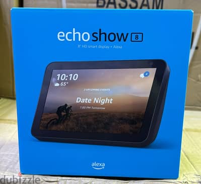 Echo show 8 1st generation black Original & Best offer