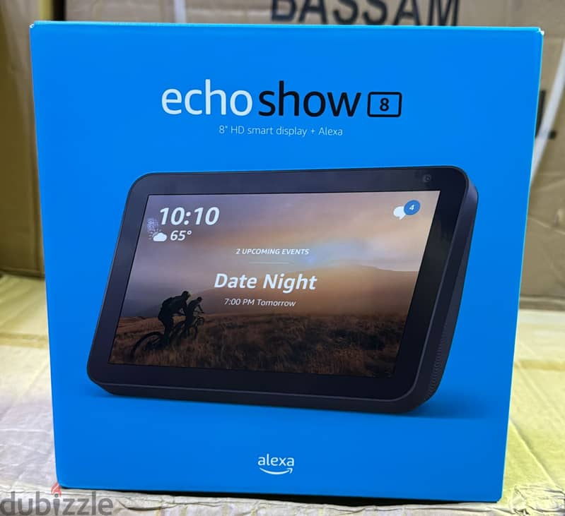 Echo show 8 1st generation black Original & Best offer 0