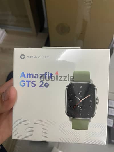 Amazfit gts 2e green