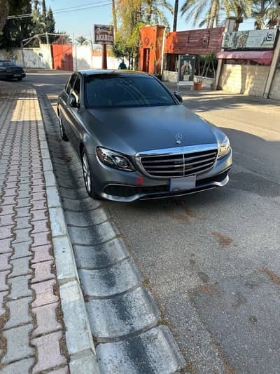 Mercedes-Benz E 400 2017 4MATIC