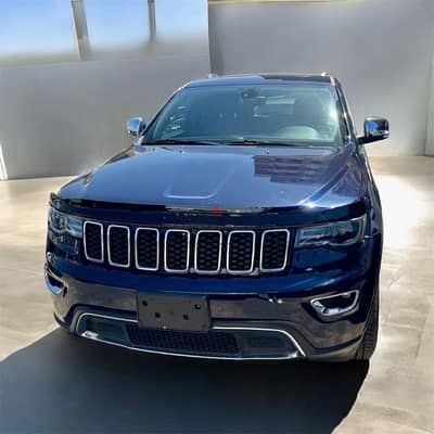 Grand Cherokee limited plus 2017