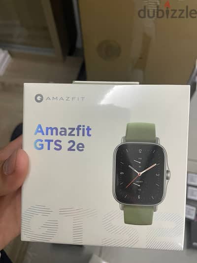 Amazfit gts 2e green Exclusive & new offer