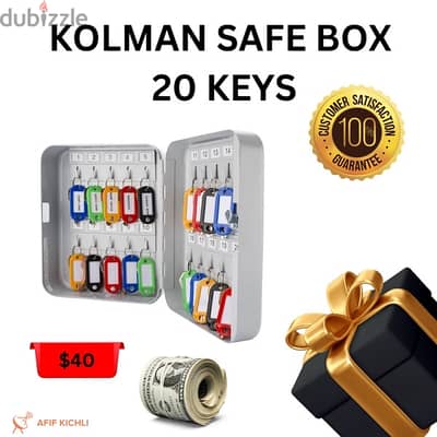 Keys Safe Box