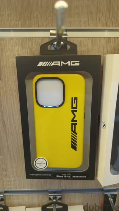 AMG Case 15 pro yellow