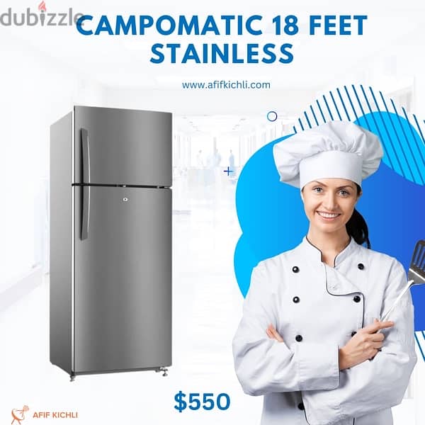 Samsung Campomatic Fridge Inverter كفالة شركة 2