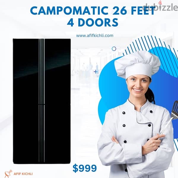 Samsung Campomatic Fridge Inverter كفالة شركة 3