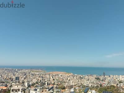 90 Sqm |Fully Furnished Apartment For Rent In Fanar |Beirut & Sea View