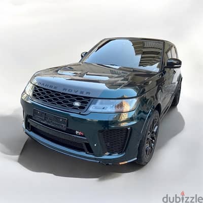 Range Rover Sport 2014 look SVR 2020