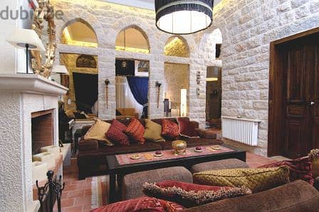 Charming Old Stone House for Rent in Beit Mery