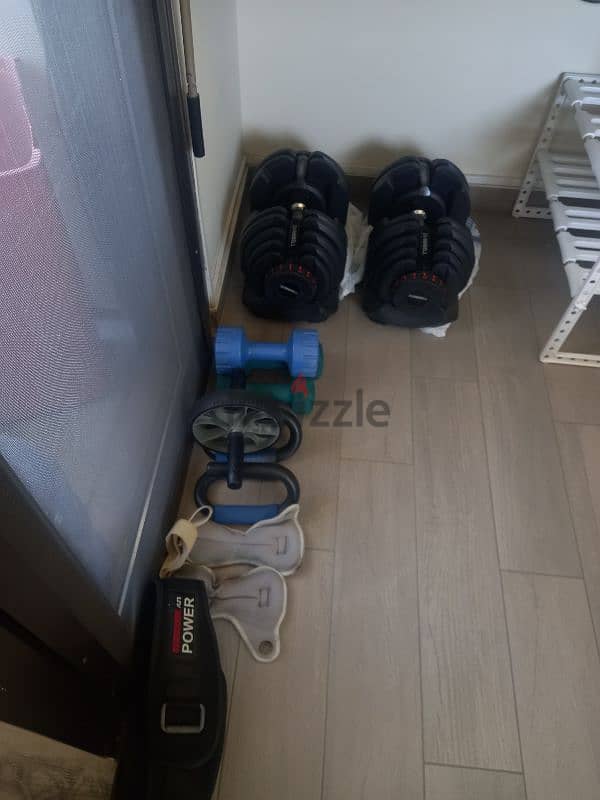 adjustable dumbbells 1