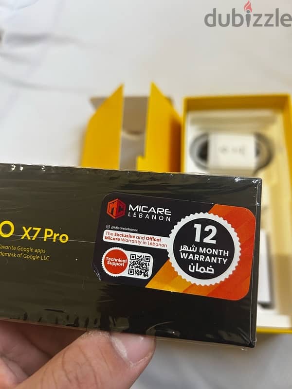 Poco X7 Pro 512/12. . New 2