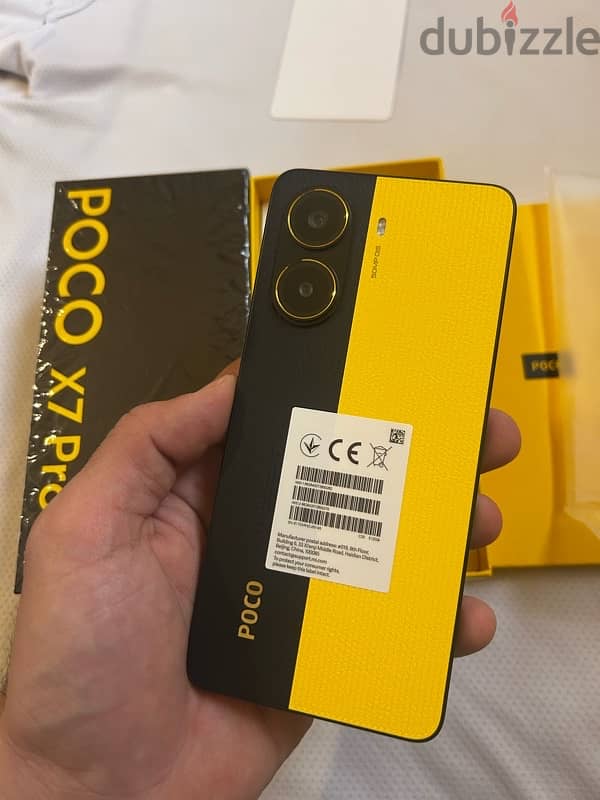 Poco X7 Pro 512/12. . New 3