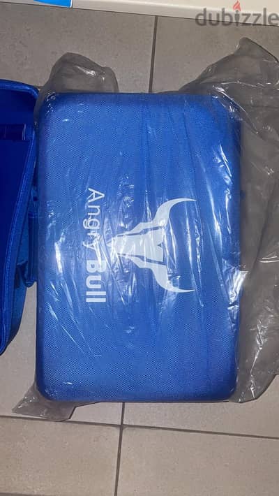 Angry bull Sony ps5 bag blue Original & Best offer