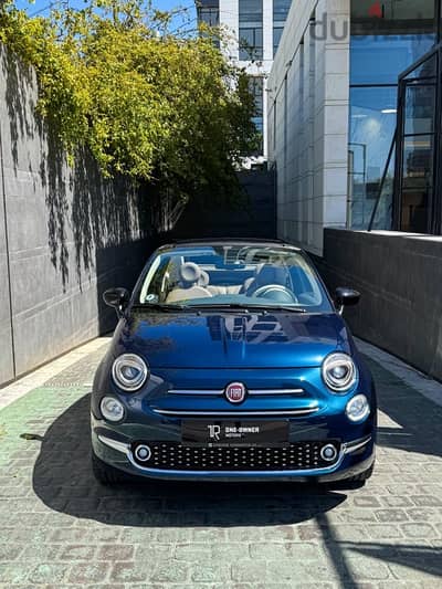 Iconic Fiat 500C - La Marina Edition - Gargour Automotive