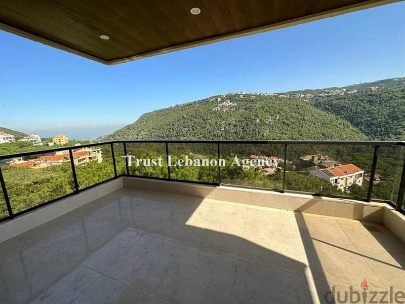 Brand new Apartment in Broumana | Mar Chaaya | Mountain view 0