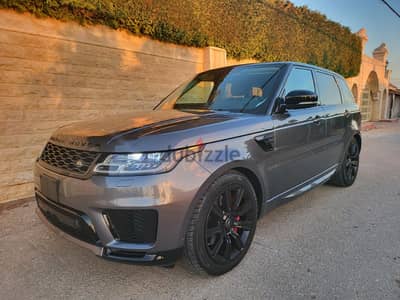 Land Rover Range Rover Sport v8 2018